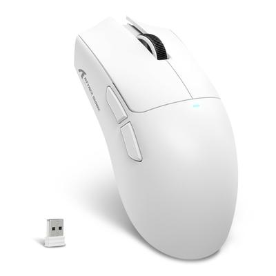 MAMBASNAKE x ATTACK SHARK X11SE Gaming Super Wireless 59g PAW3311 22000 DPI 1000Hz Polling Duplo para Rato, Leve, Conexão de 3 Modos