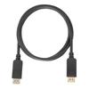 DP to DP Cable Black ABS Material Version 1.2 for Computer Display Converter 4k 60hz