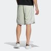 Adidas Neo Letter Logo Printed Breathable Casual Shorts Men shorts Beige HM2048