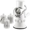 3 In1 Vegetable Slicer Chopper Grater Manual Kitchen Tools For Cucumber Carrot Cutter Garlic Round Mandolin Shredder Potato Home