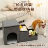 Pet Climbing Ladder Foldable Storage Steps Dog Stairs Climbing High Anti Slip Cat Dogs Sofa Ladder Dog Ramp