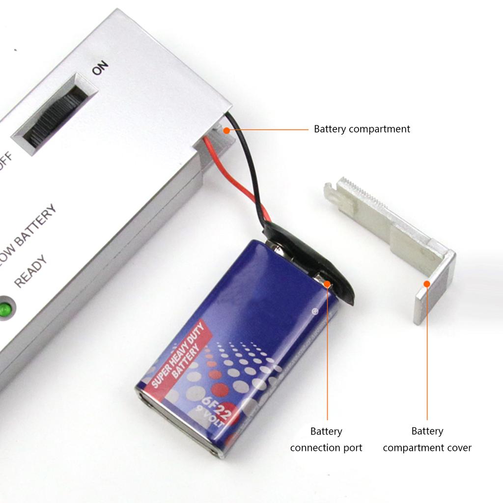 Hohe Genauigkeit Diamanttester Professioneller Diamanttester Stift Juwelierwerkzeug für Anfänger und Experten - Diamant