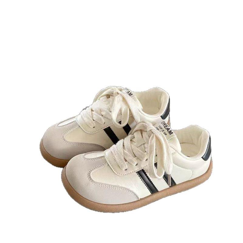 Campus Studentenschuhe Farbabstimmung weiße Schuhe Sommer neue vielseitige Freizeitschuhe leichte dicke Grundplatte Schuhe