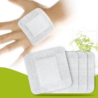 10x10cm Hypoallergenic Non-woven Medical Adhesive Wound Dressing Gauze Band Aid Bandage