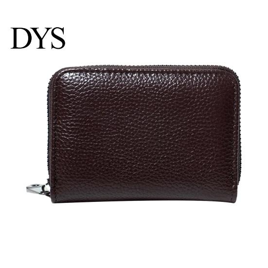 Travel Card Organizer Men Wallet Large Capacity Smooth Faux Leather Zipper Closure Organ Shape Multi Pockets Credit Holder Accordion