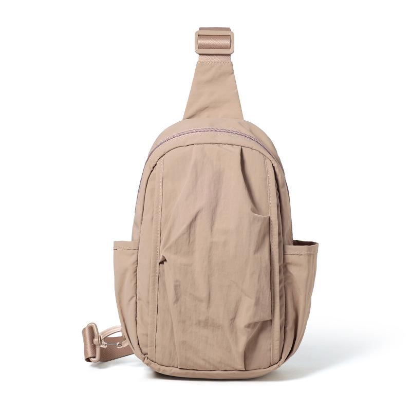 Geantă de Umăr Multifuncțională Unisex pentru Exterior, Purtată pe Diagonală, pe Piept