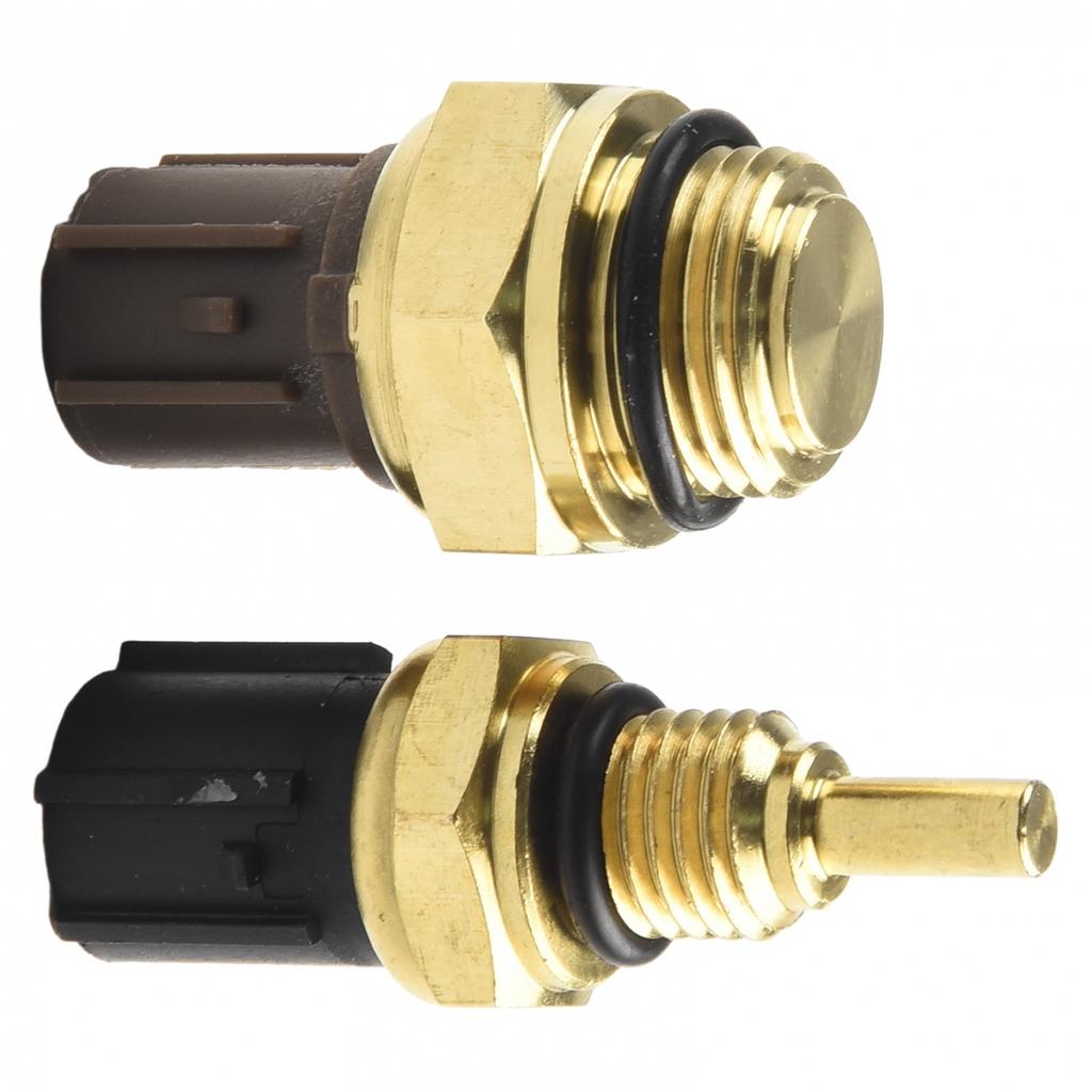 Accessories Car Set Of 2 Temp Sensor Black+Gold For Accord 2004-2005