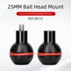 Heavy Duty 1inch Ball Head Mount Adapter To 1/4inch Screw for Underwater Diving Fill Light Arm Tray Accessories