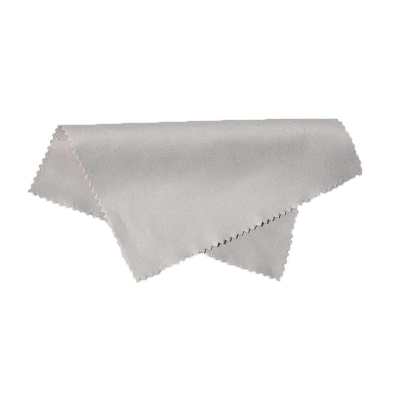 Double-Sided Velvet Instrument Polishing Cloth for Guitar, Bass, and Piano Care