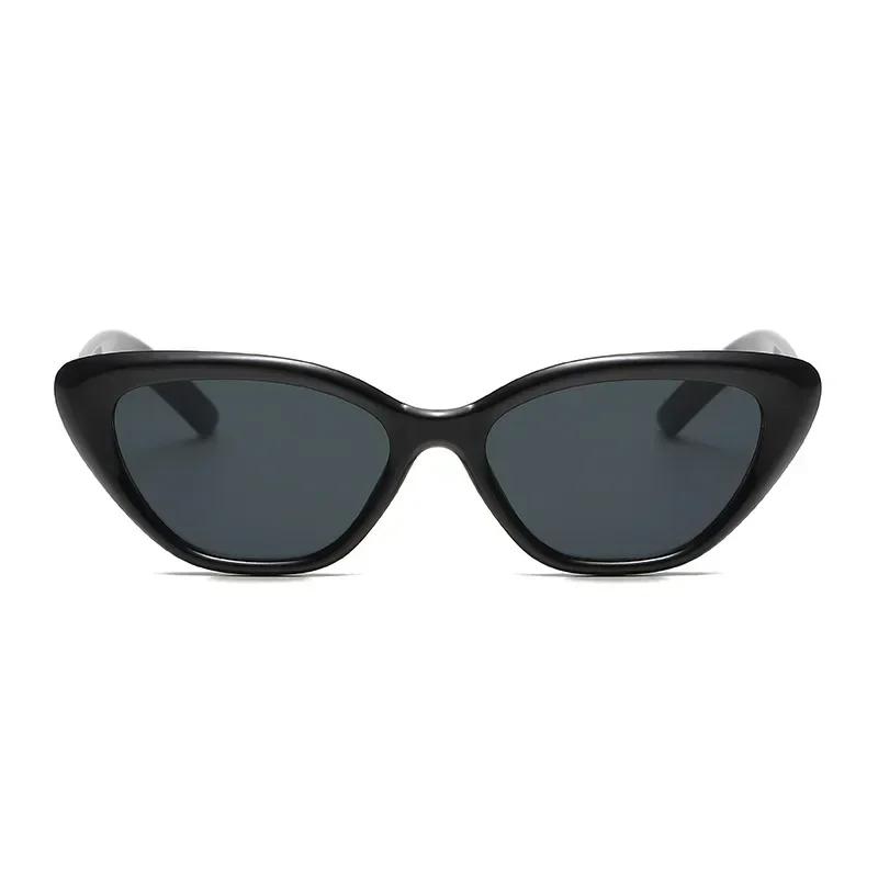 New Cat Eye Sunglasses Women Men Luxurious Brand Designer Casual Sun Glasses Female Male Cateye Frame Outdoor Eyewear