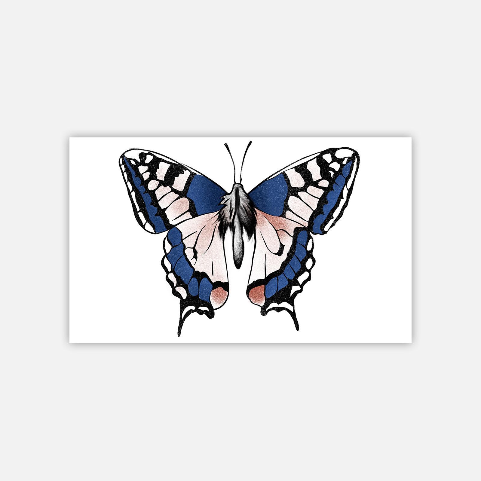 Simple and advanced sense Personality pattern English short sentence tattoo sticker 10*6