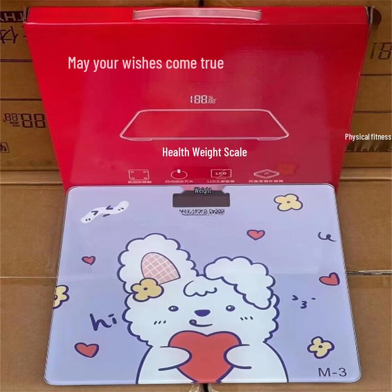 Jinmiao Cartoon Series Electronic Weight Scale (CN Version)