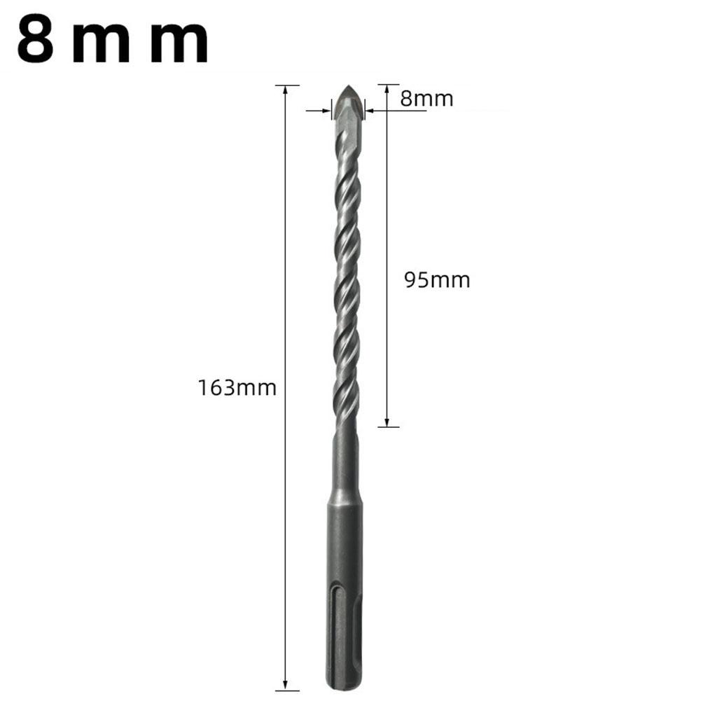 Shank Carbide Drill Drill Bit Toughness Alloy Steel