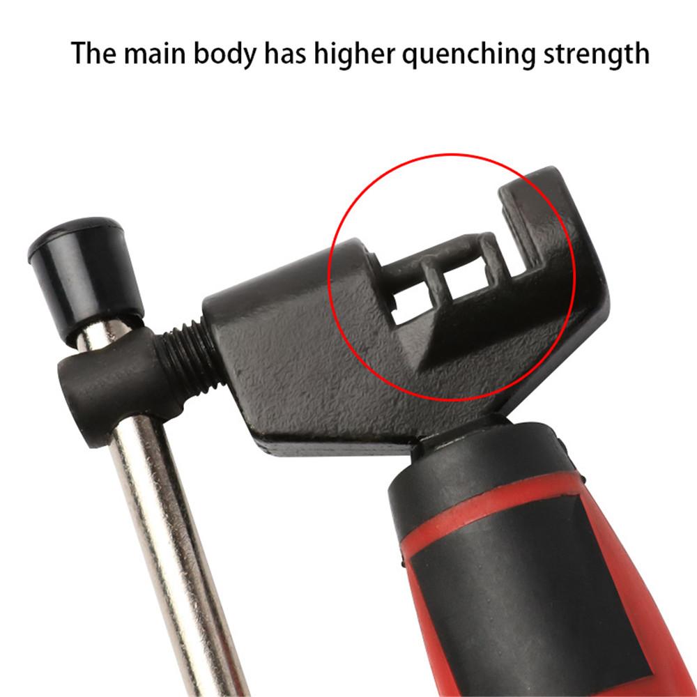 1PC Speed Bicycle Chain Remover Tool Bike Link Breaker Splitter Steel Chains Extractor Cutter Cycling MTB Bike Repair Tool