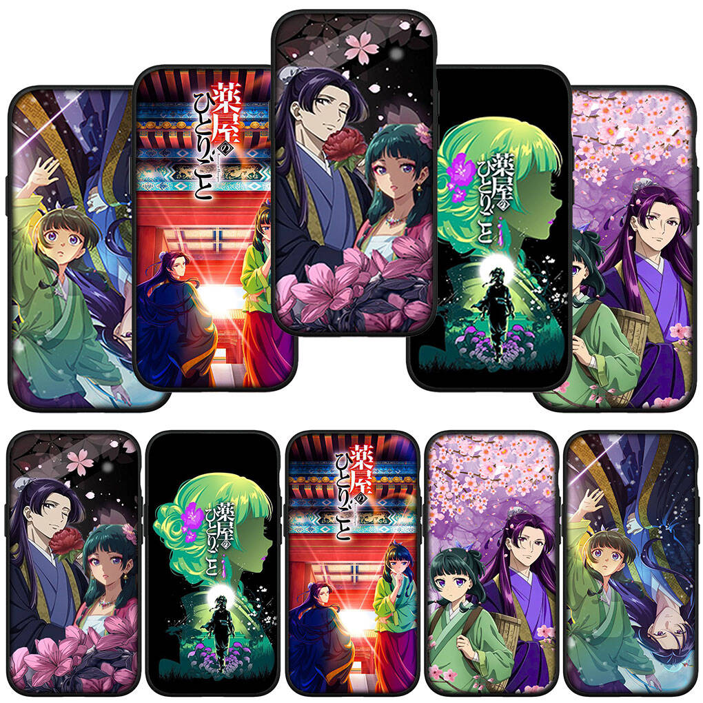 Phone Case for Samsung Galaxy S25 S23 S22 S24 Ultra FE A05 A06 A15 A16 A36 A37 A35 A54 A55 A56 A57 A25 A26 A53 A17 The Apothecary Diaries Comics Cover