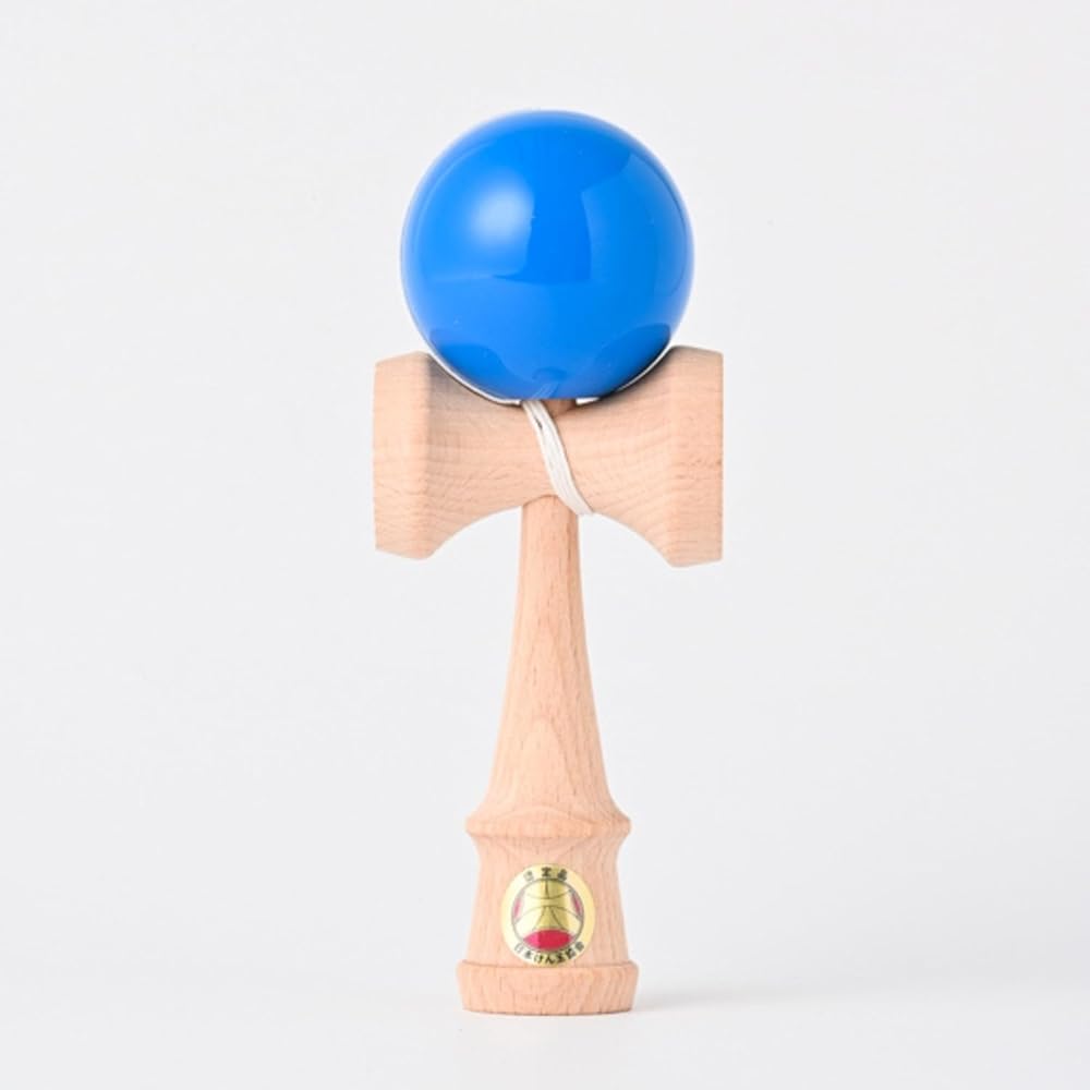 Gentosha Official Kendama STARS Revised Edition Blue One Size