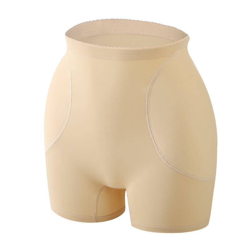 Women High Waist Hip Enhancer Shapewear Shorts Tummy Control Slimming Underwear