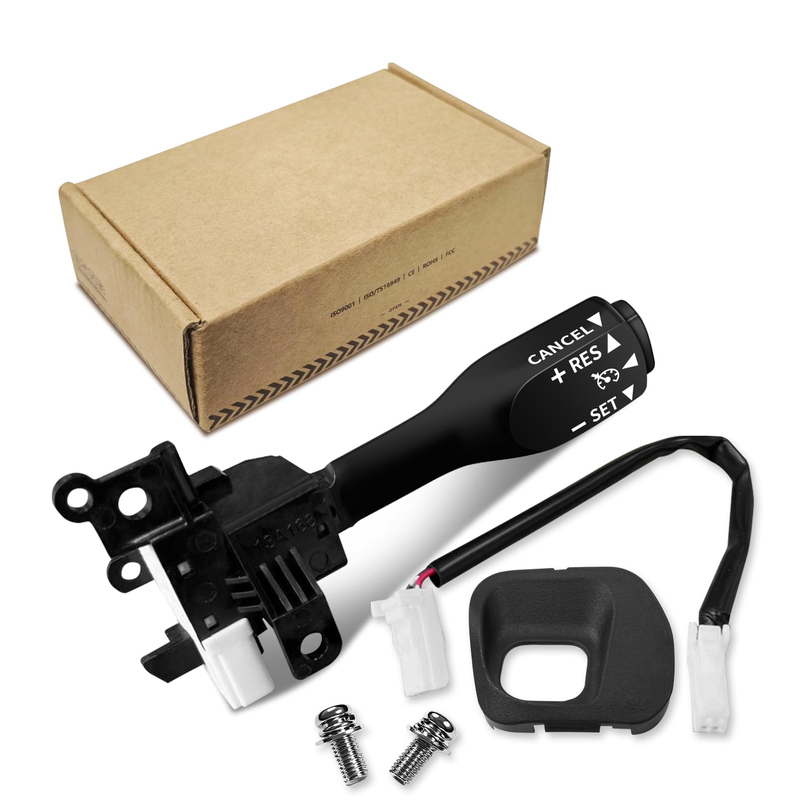 

200 Series High Ace Compatible Cruise Control Crucon Set, Compatible чорний