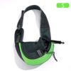 Pet Cat Dog Carrier Backpack Travel Tote Shoulder Bags Mesh Sling Carry Pack Pet Carrying Supplies Crossbody Shoulder Bag