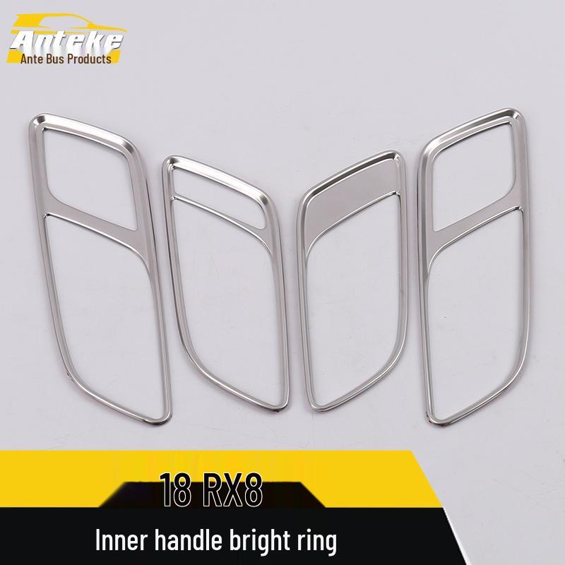 18 RX8 Interior Door Handle Decorative Frame & Armrest Patch