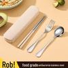 Portable 316 Stainless Steel Cutlery Set