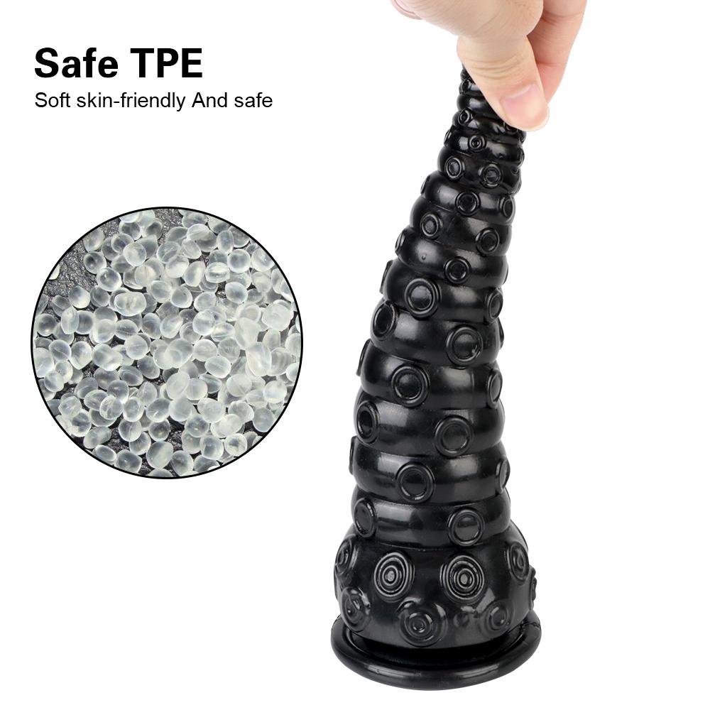 Produkt für Erwachsene Mit Saugnapf Prostata-Massagegerät Anus-Dehner Tentakel-Dildos Sexspielzeug Anus Analer Stöpsel Dildo Oktopus Po-Stöpsel Massage