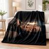 Arcane Flannel Throw Blanket Soft Warm Cozy For Sofa Bed Indoor Home Bedroom Use
