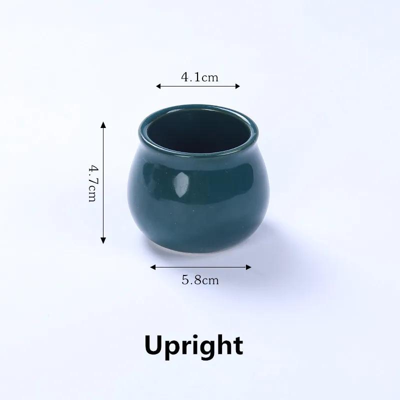 

Суши-магазин Сашими Тарелка Украшения Керамическая маленькая Бутылка Сухой Лед Японская кухня Посуда для ресторана Держатель для зубочисток Хранение