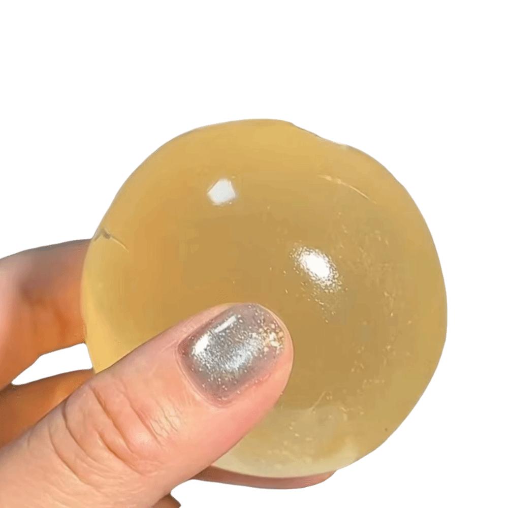 Soft Ball Quick-rebound Squeeze Toy Transparent Maltose Squishy Toy Office