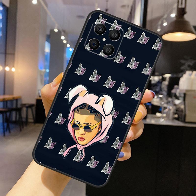 Bad Bunny Fundas For Huawei P20 P30 P40 Lite P50 Pro P Smart 2019 Nova 5T 9 Honor X7 X8 X9 50 Case