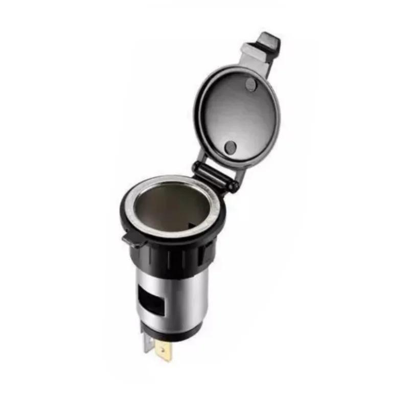 Universal 12V 120w Car Cigarette Lighter Power Socket Adapter Outlet For Motorcycles Boats Tractor Truck