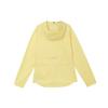 Nike Essential Solid Color Zip-Up Hooded Jacket Women Jackets Yellow DX0319-706