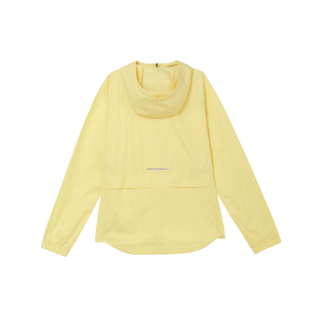 Nike Essential Solid Color Zip-Up Hooded Jacket Women Jackets Yellow DX0319-706