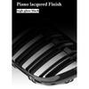 Car Tuning Front Gloss Black Kidney Diamond Grille for BMW X1 F48 2020 2021 2022 SUV sDrive18i sDrive20i xDrive20i