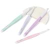 5 Pieces 8/10/12/15/20mm Crochet Hook Set Colourful Knitting Needle Ergonomical Crochet Needle Crochet Accessories
