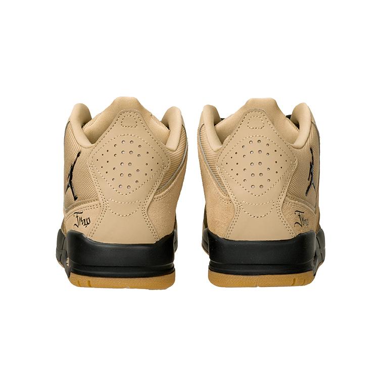 Jordan Courtside 23 Slip Resistant Abrasion Resistant Mid Top Vintage Basketball Shoes Men's Brown AT0057-200(Team62-)