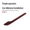 Carbon Fiber Door Handle Stickers for Tesla Model 3/Y: Scratch-Resistant Decorative Accessory