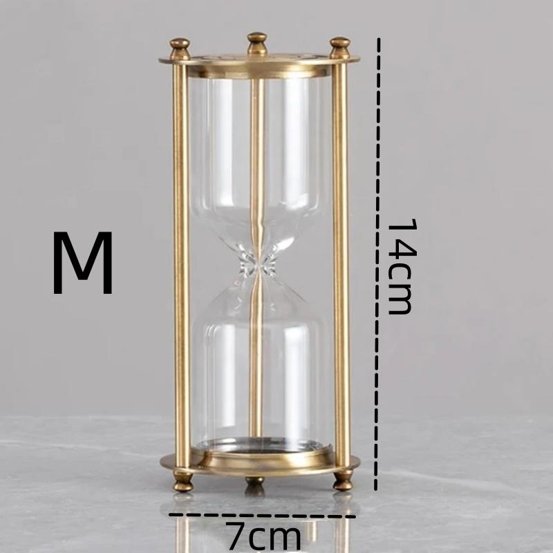 

Европейский винтажный пустой флакон для песочных часов, стеклянные песочные часы ручной работы, креативные металлические песочные часы, сделай сам, домашний декор для рабочего стола, подарки