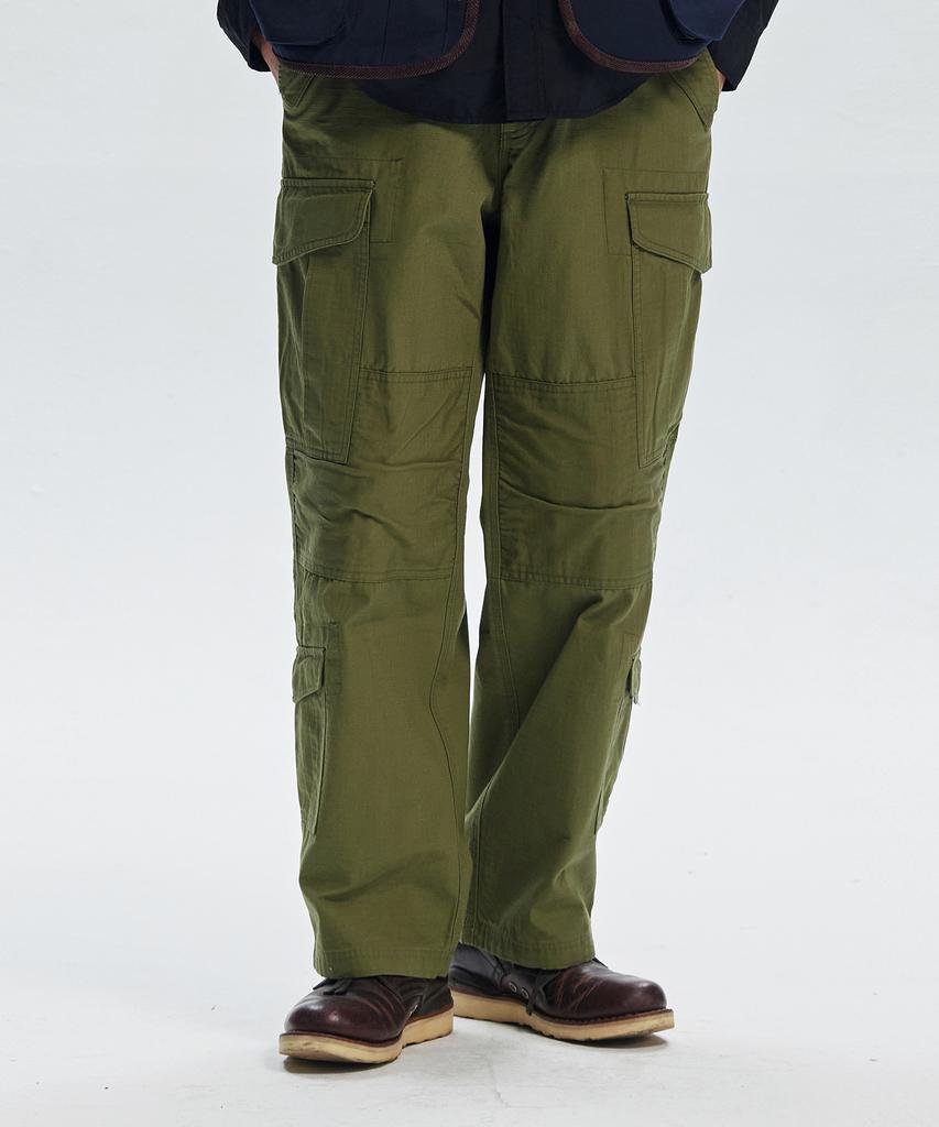 FRIZMWORKS Ripstop Field Cargo Pants _ Olive