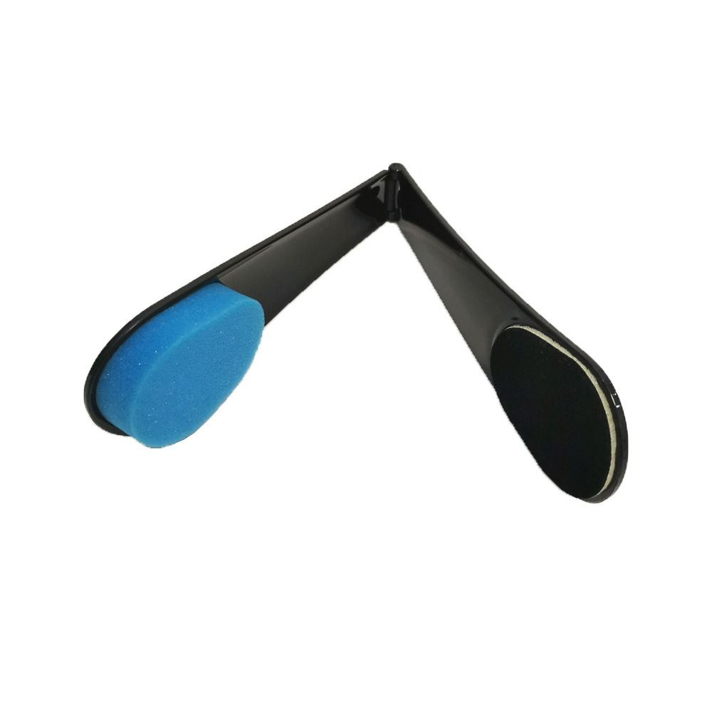 Velvet Cloth Back Applicator Sponge Lotion Applicator Brush Convenient Back Beauty Brush  Cream