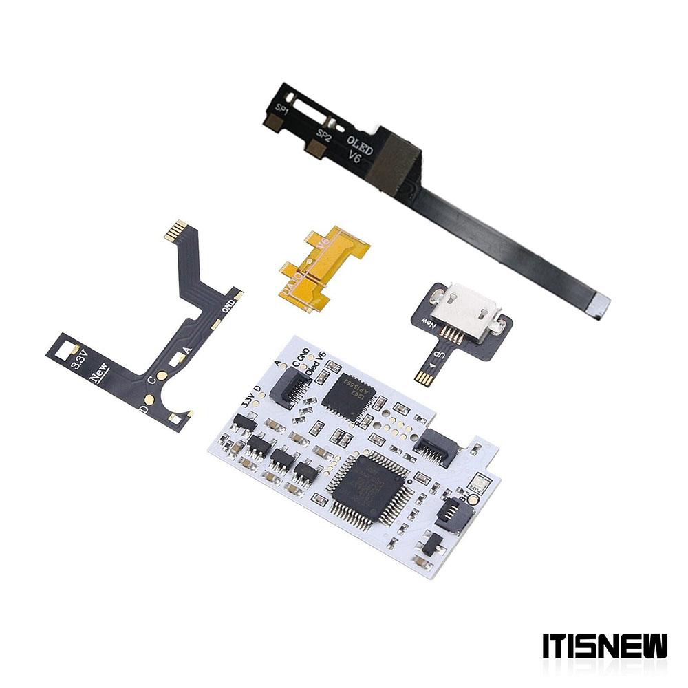 Chip Kit Accessories for OLED V6 Switch Raspberry Pi Picofly Pico