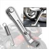 CNC Motorcycle Side Stand Aluminum Alloy Motorcycle Parking Bracket  Motorcycle Modification