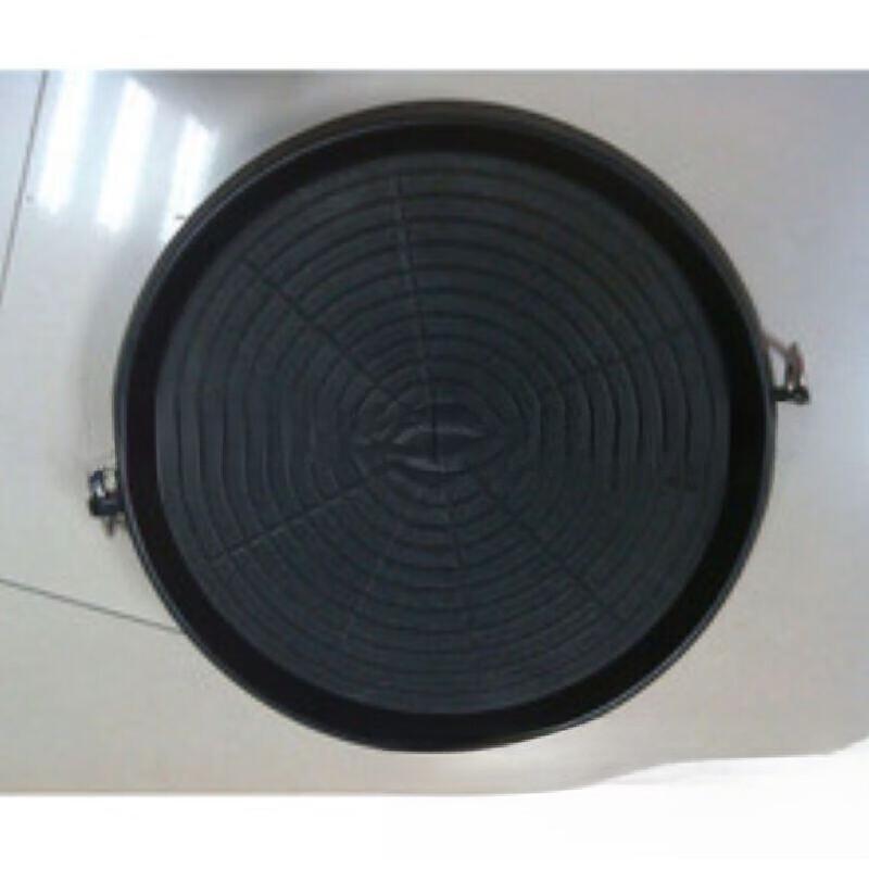 Huaiguoying Korean Smokeless Round BBQ Grill Pan