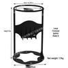 Hot-Selling Outdoor Manual Cast Iron Firewood Splitter