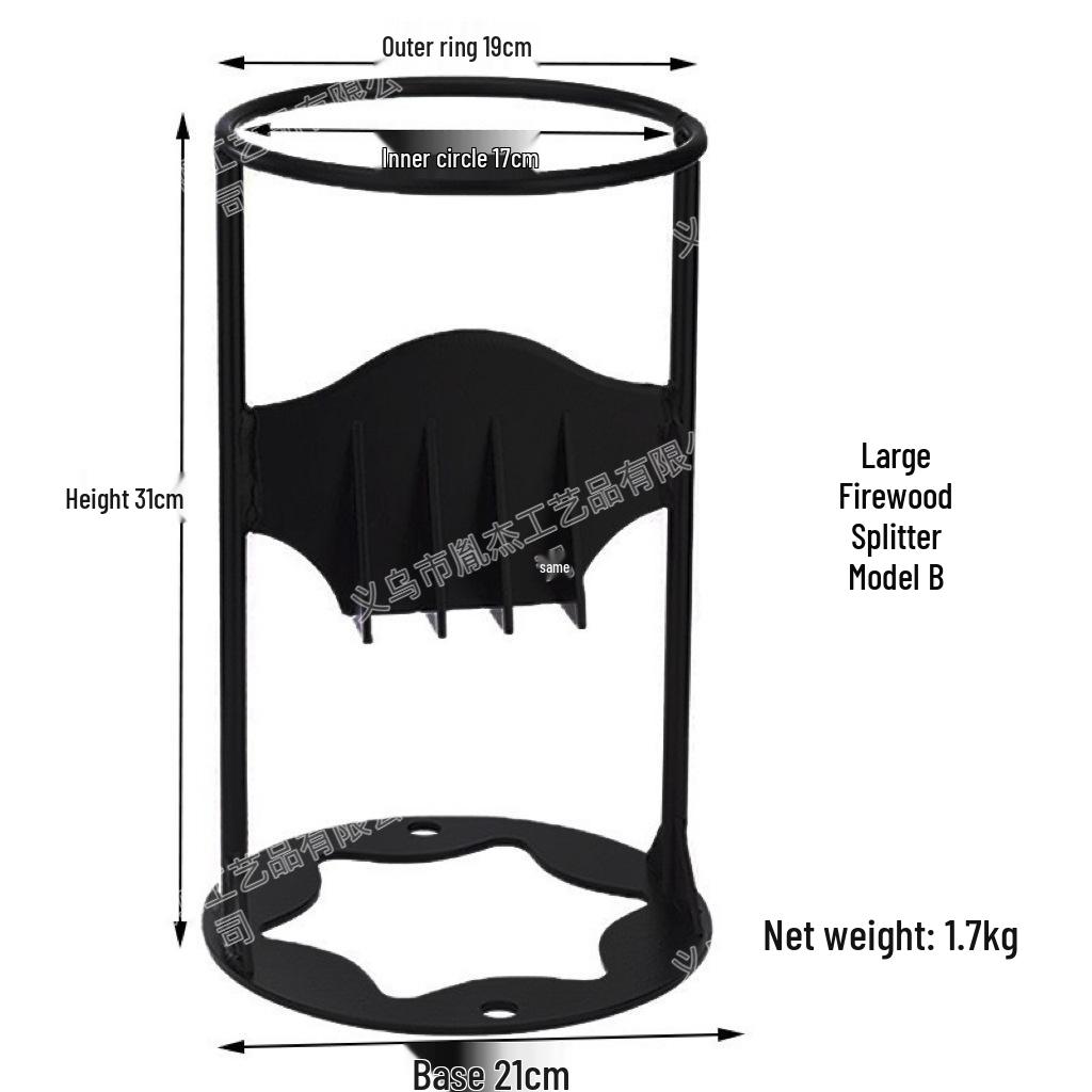 Hot-Selling Outdoor Manual Cast Iron Firewood Splitter