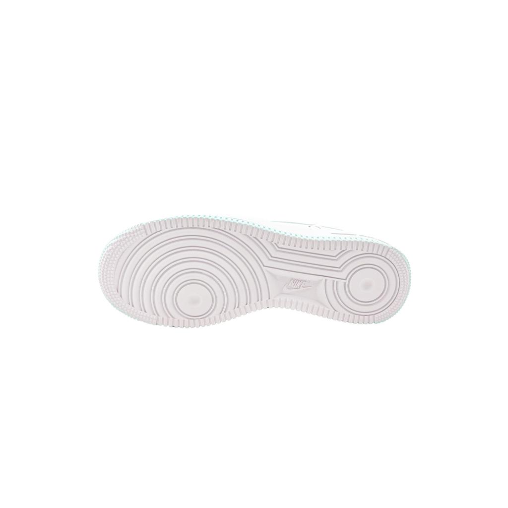 Nike Air Force 1 Slip Resistant Abrasion Resistant Low Top Skateboard Shoes Unisex White Green DD8959-100(Team1295-)