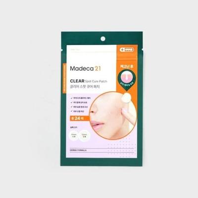 Madeca21 Clear Spot Cure Patch 24 Sheets