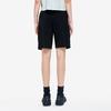 FILA X Van Gogh Museum Collaboration Van Gogh Collection Multi-Pocket Solid Color Sports Casual Breathable Woven Five-Point Shorts F11W228802F-BK