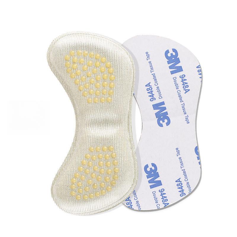 Новая стелька нескользящая, а также наклейка на пятку для женских туфель на высоком каблуке не мягкая, а также износостойкая, а также сам каблук износостойкий.