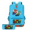 Cartoon Backpack, Primary And Secondary School Schoolbag, Backpack, Pencil Case, Two-Piece Set, Computer Bag.